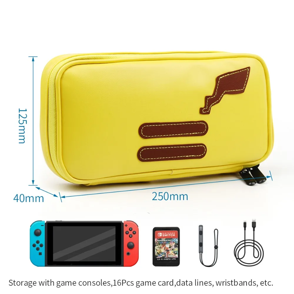 Portable PU Storage Bag Cover Case For Nintend Switch  (7)