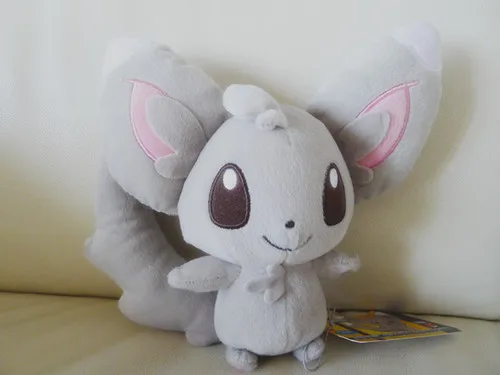 

Geniune Takara Tomy Pokemon Go Plush Stuffed Doll 8" 20cm Minccino Toy Figure New with Tag
