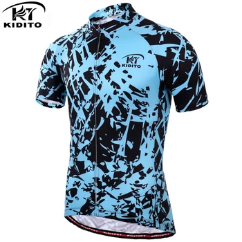 

KIDITOKT 2019 Pro Cycling Jersey Summer Anti-UV Cycling Clothing MTB Bicycle Uniform Maillot Ciclismo Sportwear Bike Clothes