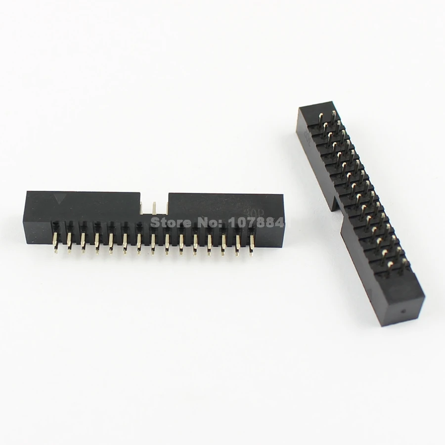 50Pcs 2.54mm Pitch  2x15 Pin 30 Pin IDC FC Female Header Socket Connector 