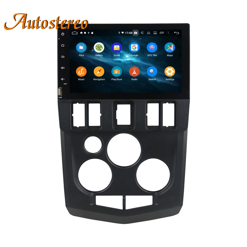 Flash Deal DSP Android 9 Car GPS navigation For Renault LOGAN L90 multimedia Car DVD player head unit autoradio tape recorder auto stereo 3