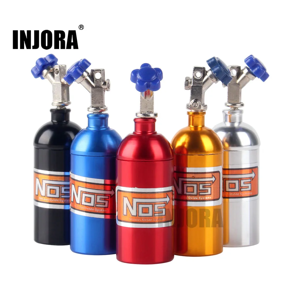 

INJORA 1PCS Simulation Mini Nitrogen Bottle Decoration Model Toys for 1/10 RC Crawler Axial SCX10 TRX4 Tamiya CC01 D90 TF2