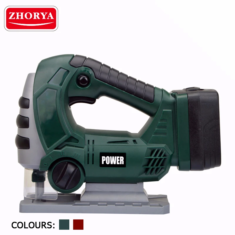 Zhorya Simulation Green Sewing Machine Repair Tools Pretend Play Toys