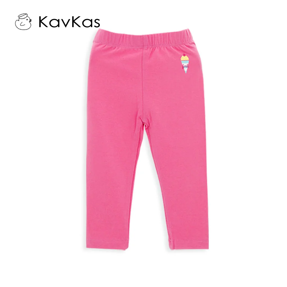 

2018 Fall Kids Girl Leggings 100% Cotton Printing Loose Full Length Children Girl Jogging Pants Toddler Girl Clothing Leggings
