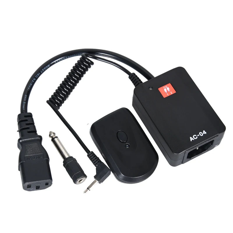 

New WanSen AC-04 4 Channels Wireless Radio Studio Flash Trigger for Canon Nikon Sony DSLR camera with single-point hot shoe