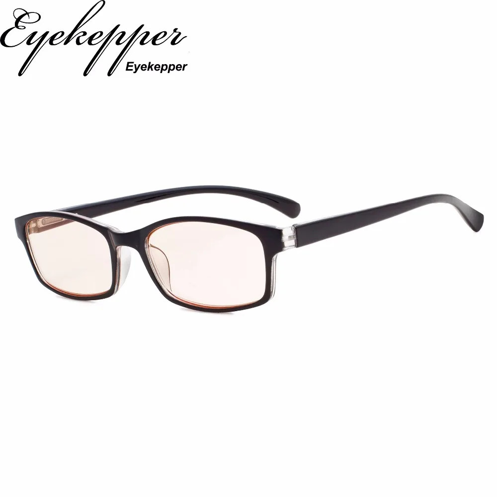 CG177 Eyekepper UV Protection Reading Glasses with Magnification Amber