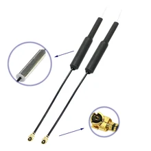 CERXUS 2pcs 5.8G FPV Omnidirecional 3dbi Antena Dipolo de Bronze Câmera AIO FPV Quadcopter FPV Micro IPEX Connetor
