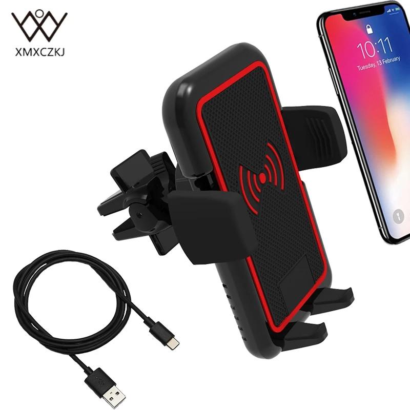 Buy Qi Wireless Car Charger Holder XMXCZKJ Universal