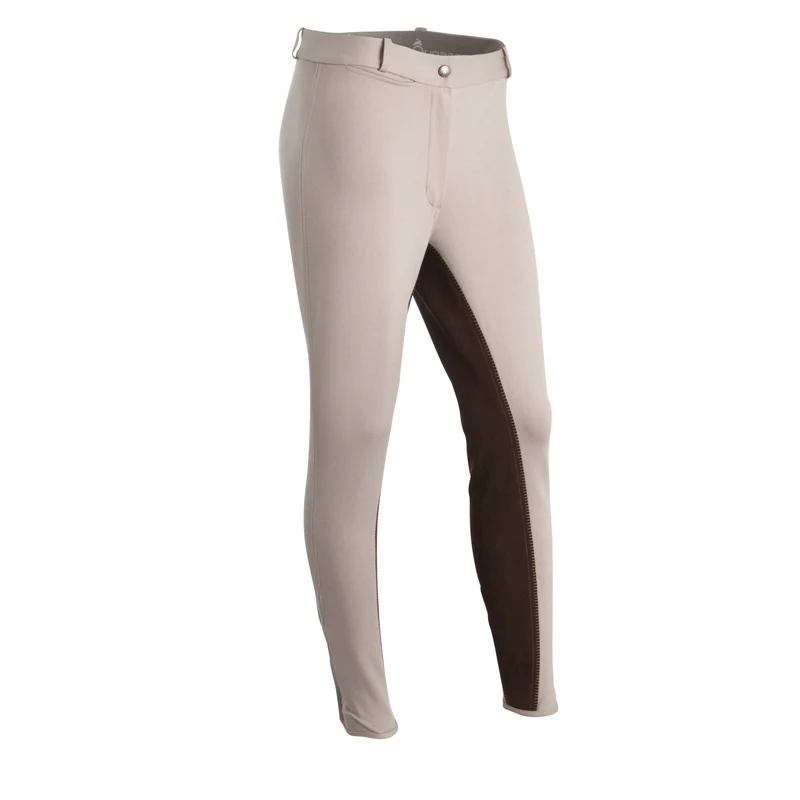 2016 Women's Breeches Pro jodhpurs two tone Riding Pants Soft Lady