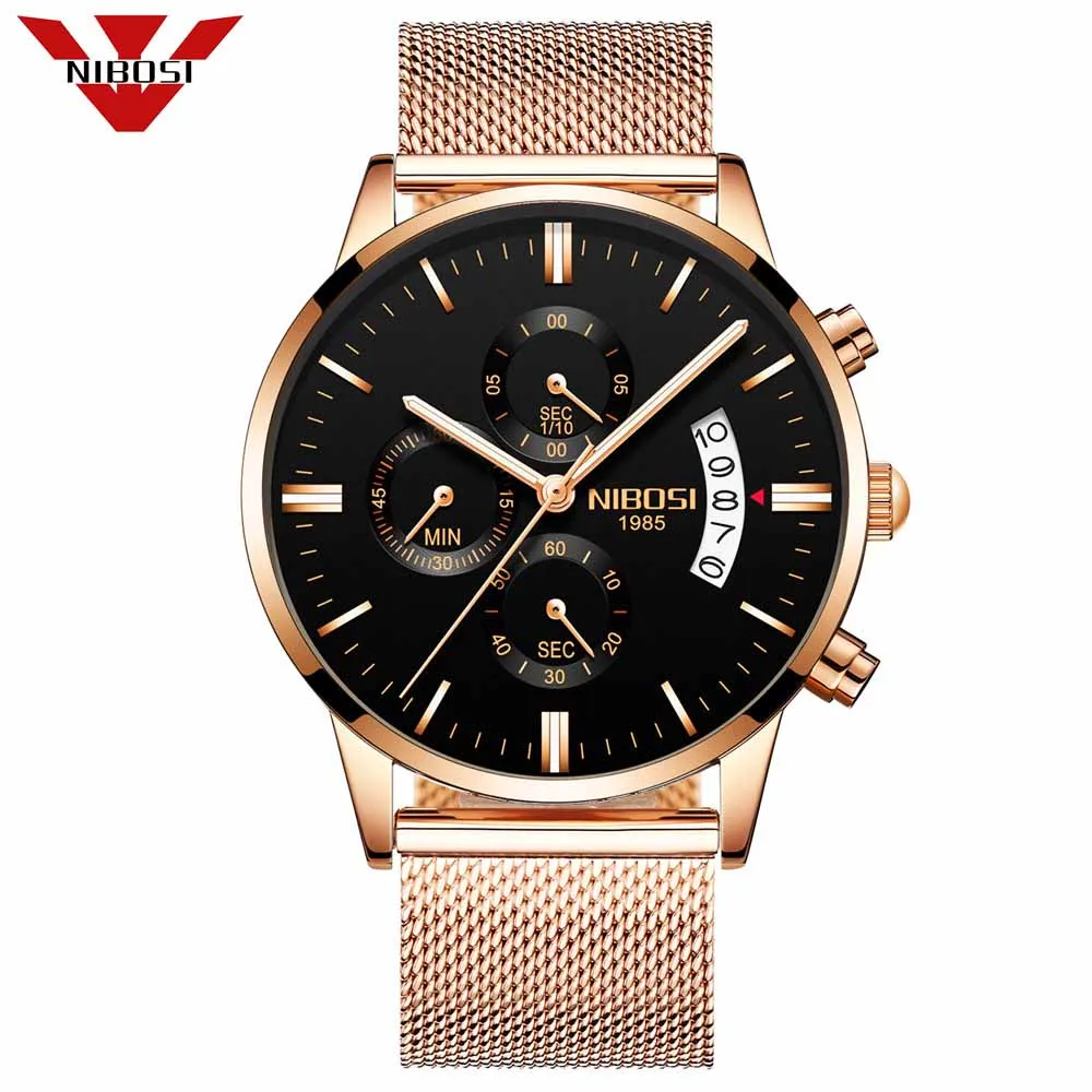 

Watch Men Relogio Masculino NIBOSI Creative Watches Sport Clock Mens Watches Top Brand Luxury Military Army Luxury Quartz Watch