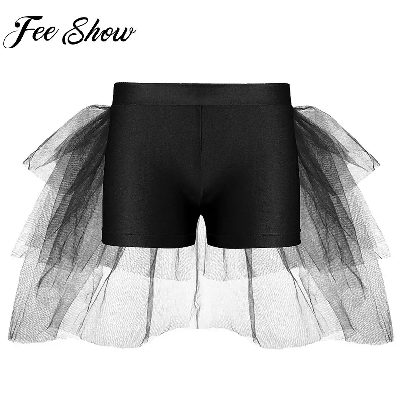 

Kids Girls Shorts Bottoms For Children Ballet Leotard Dance Costumes Ballet Gymnastics Clothes Sports Workout Practice Shorts