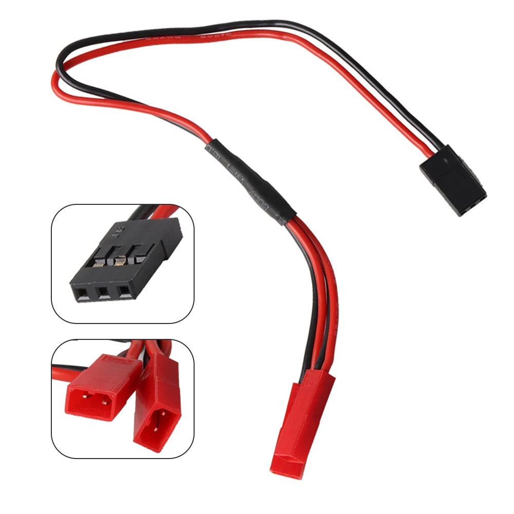 

JST To JR Silicone Wire Battery Pack Connector Parallel Adapter Soft RC Toy Cable Parts Accessories Wire Harness