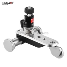 Kingjoy PPL-06S electric pulley Car video tripod dolly with 3 wheels for Smartphone DSLR mirrorless GoPro Camera Camcorder