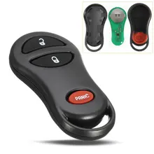 2+1 Button 315MHz Entry Remote Car Key Fob for Jeep for Dodge Chrysler 04686481 GQ43VT17T 04686481AF 04686481AA
