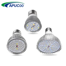 E27 светодиодный Grow светильник полный спектр 28/40/78 растений в помещении лампа для выращивания растений с питанием от источника для семена цветов растений гидропоники светильник ing Парниковый Сад