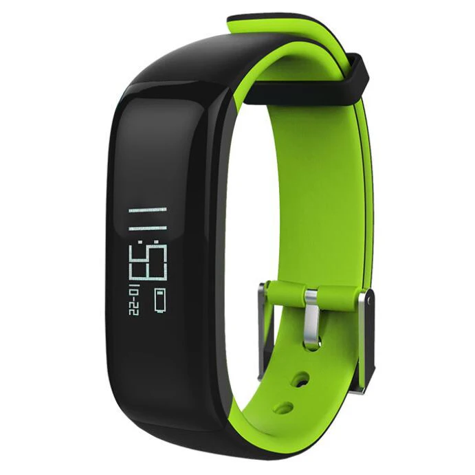 P1 smart watch heart rate blood pressure exercise step IP67 waterproof Bluetooth health monitoring smart wear bracelet