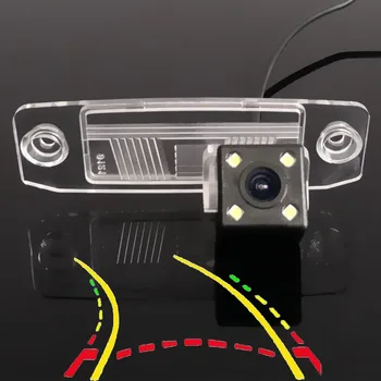 

Intelligent Dynamic Trajectory Tracks Car Rear Camera For Hyundai Genesis JM Accent Veracruz Sonata 8 Terracan Tucson Elantra
