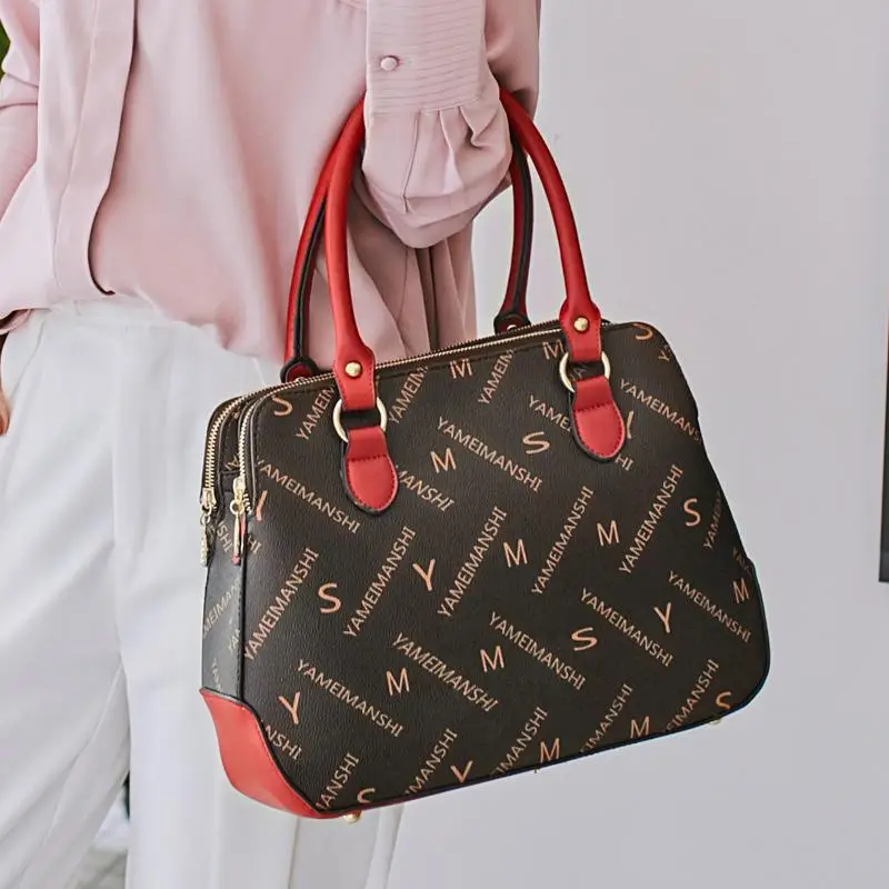 

2018 Famous Designer Brand Women Messenger Bags Pu Leather Handbags High Quality Female Shoulder Bag