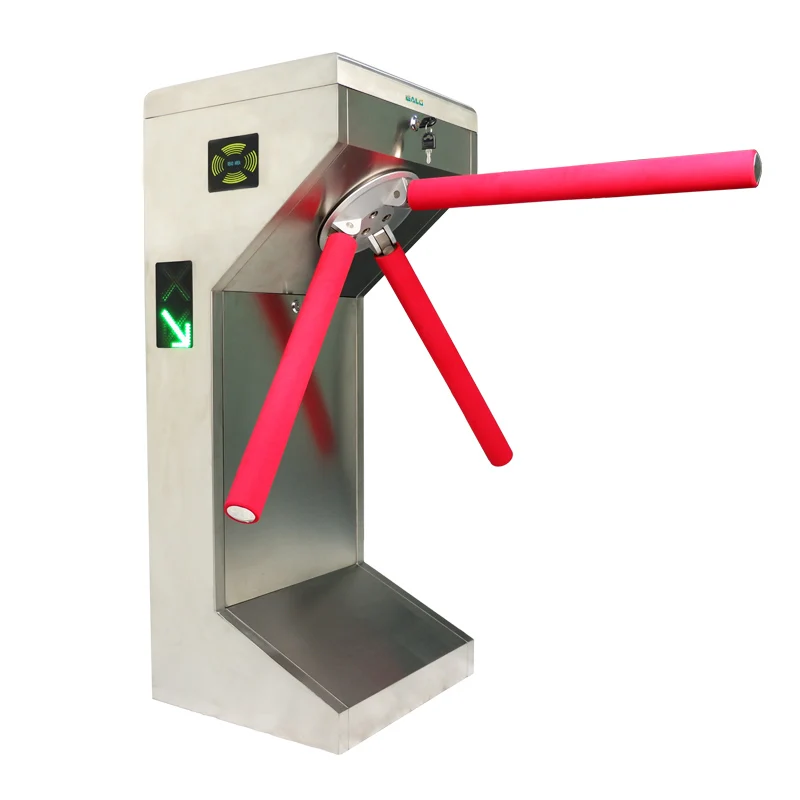 

Automatic Tripod Turnstile , high quality arm turnstile, 304 SU barrier turnstile RFID Tripod Turnstile Access control syste