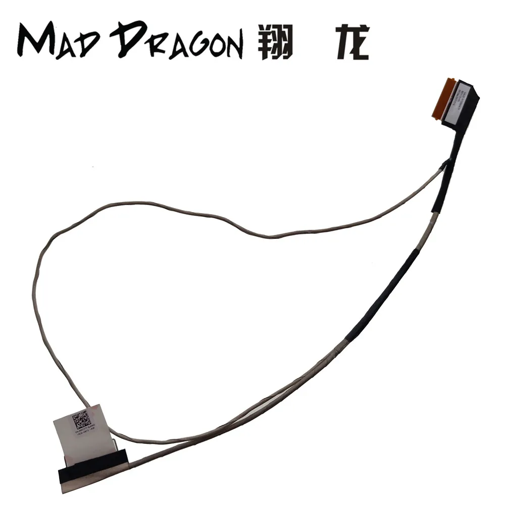

MAD DRAGON Brand Laptop new 15.6" Ribbon LCD Video Cable-Non-Touch for Dell Inspiron 15 5000 5555 3558 5559 5558 MC2TT 0MC2TT