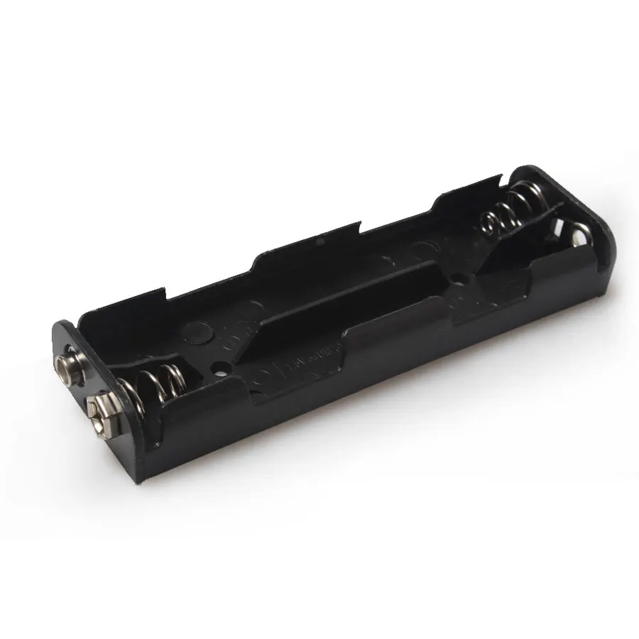Plastic Battery Storage Box Holder 4 X 1.5V AA Battery Case Housing AA