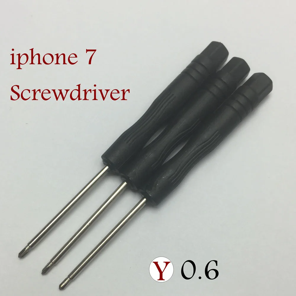 1000 шт./лот Новый 0 6 Y отвертка с тремя крыльями для iPhone 7/7 plus и apple watch выделенная|y