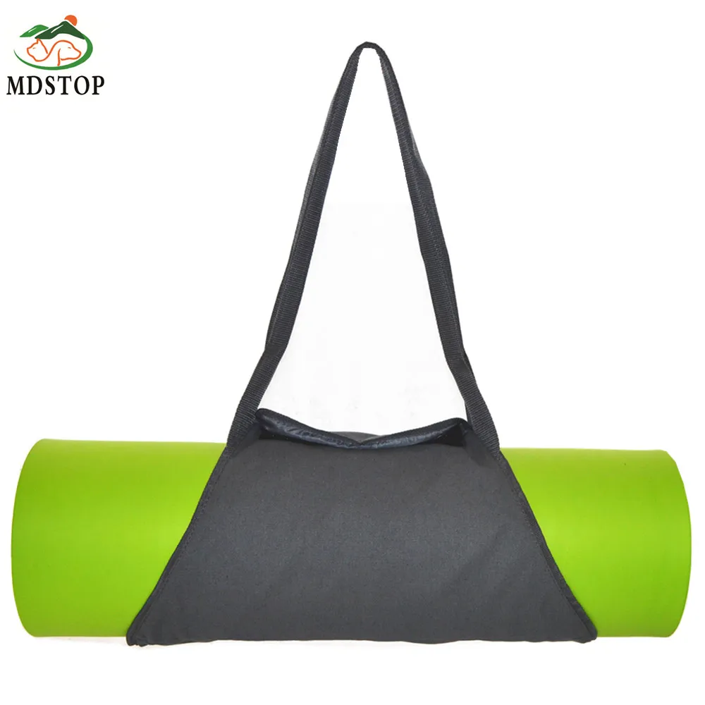 MDSTOP Easy Carrying Foldable Yoga Bag With Zipper Pocket For Gym Mat