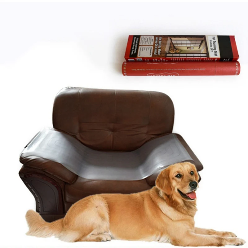 buy Pet Training Behavior Aids Supplies Waterproof Cat Dog Repellent Mat To Keep Pets Away From Furniture Sofa