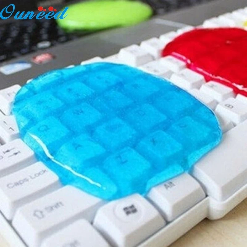 

Ouneed Happy Home Office 1PC Convenient Keyboard Clean Mud