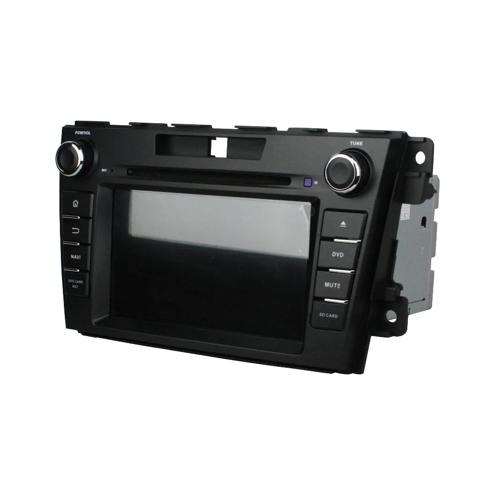 Excellent Octa core 4G RAM Android 9.0 Car DVD GPS Navigation For MAZDA CX7 CX-7 Car Radio Stereo Bluetooth 7" capacitive Screen Wifi 4G 1