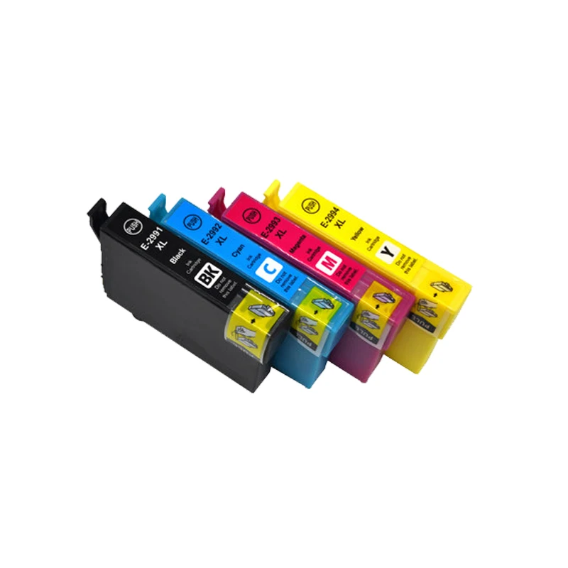 4 шт. чернильные картриджи для Epson 29 29XL T2991 XP235 XP332 XP335 XP432 XP435 чернильный картридж