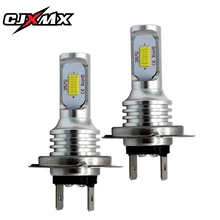 CJXMX H7 LED Della Luce di Nebbia Lampadine 1600LM 80 W Estremamente Luminoso Automobile Anteriore Lampada Della Nebbia Della Luce di Guida Lampadina 6500 K per Auto Camion Luci
