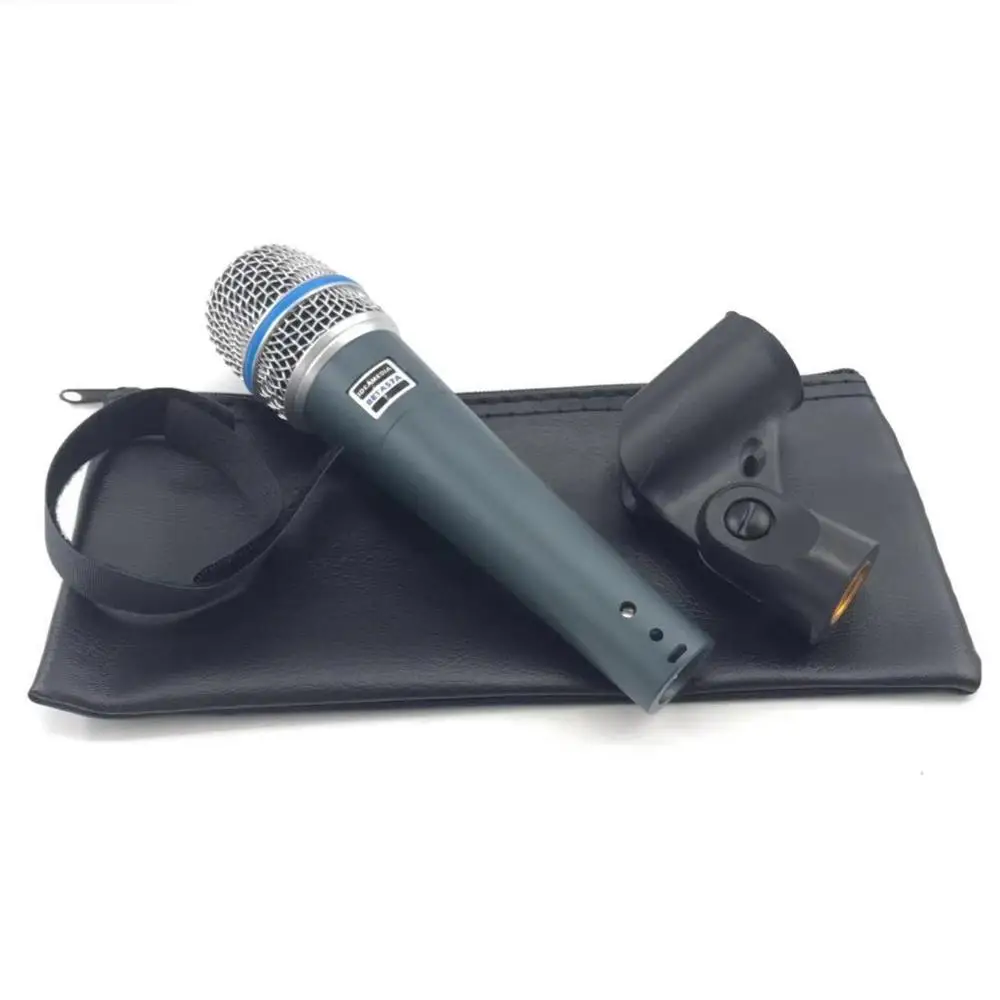 

Quality BETA57 Professional BETA57A Supercardioid Karaoke Handheld Dynamic Wired Microphone Beta 57A 57 A Mic Mike