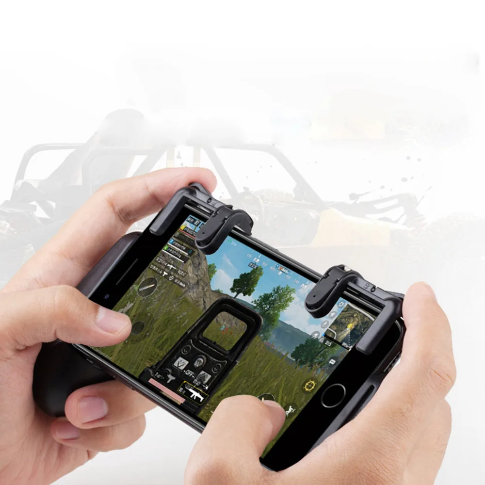  Mobile Game trigger fire Button Aim Key smart phone games L1R1 Triggers mobile game controller hand
