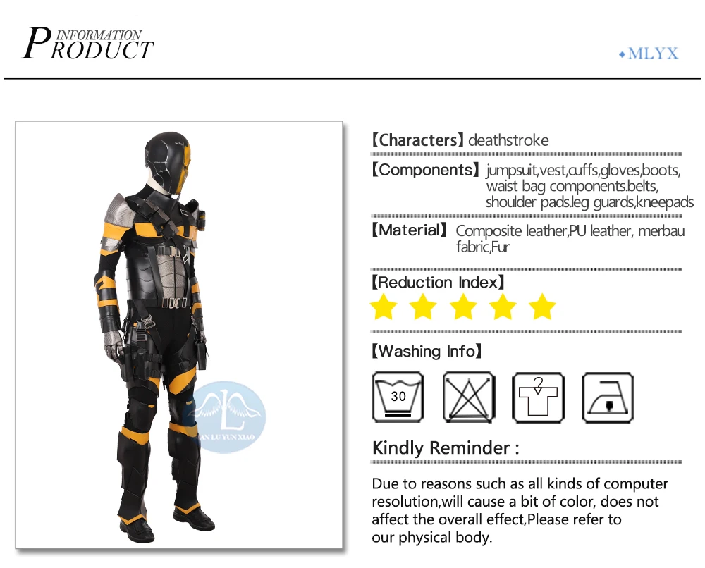 DC супер злодей Deathstroke Косплей Костюм мужской Slade Joseph Wilson Косплей Костюм Хэллоуин люкс взрослый костюм на заказ