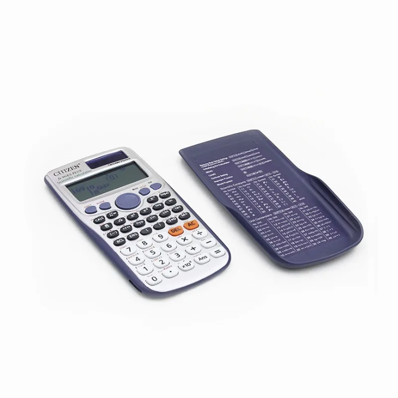 Online Marke Neue FX 991ES PLUS Original Scientific Calculator funktion für schule büro zwei möglichkeiten power