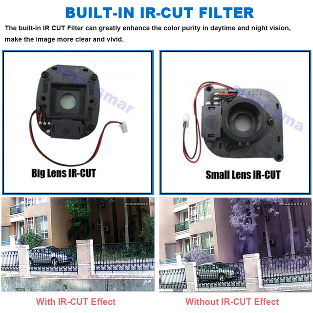 Smar-cámara HD 720P 1080P AHD 2000TVL, AHDM, 1MP/2,0mp, cúpula de seguridad para cámara interior, filtro de corte IR, CCTV de plástico para el hogar Smar-cámara HD 720P 1080P AHD 2000TVL, AHDM, 1MP/2,0mp, cúpula de seguridad para cámara interior, filtro de corte IR, CCTV de plástico para el hogar