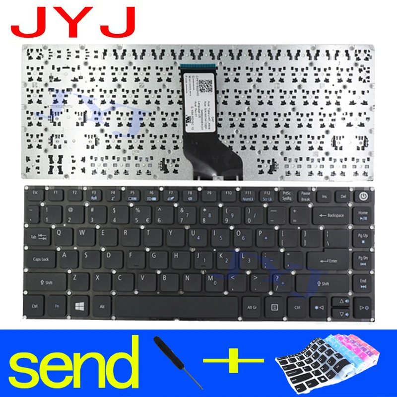 Клавиатура для ноутбука Acer Aspire E5-473 E5-422 E5-473G E5-422GE5 491G 474G 475G 432G E5-452G N15C1 новая
