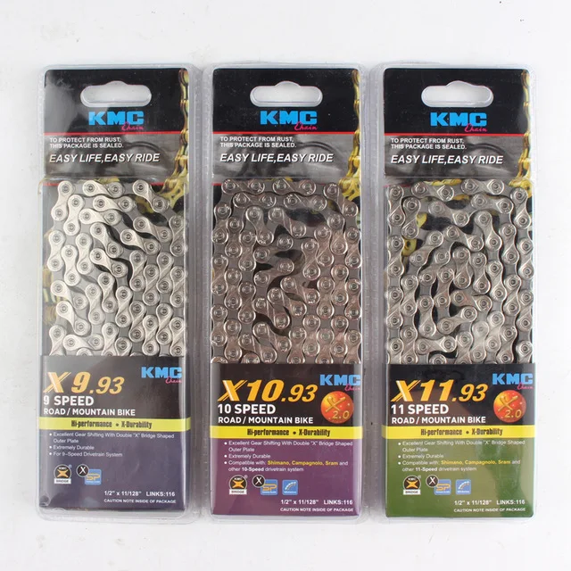 

Factory direct 9/10/11 ultra light double speed chain X chain x9 x10 x11 x9.93 x10.93 x11.93 mtb road bike titanium chain Cheap