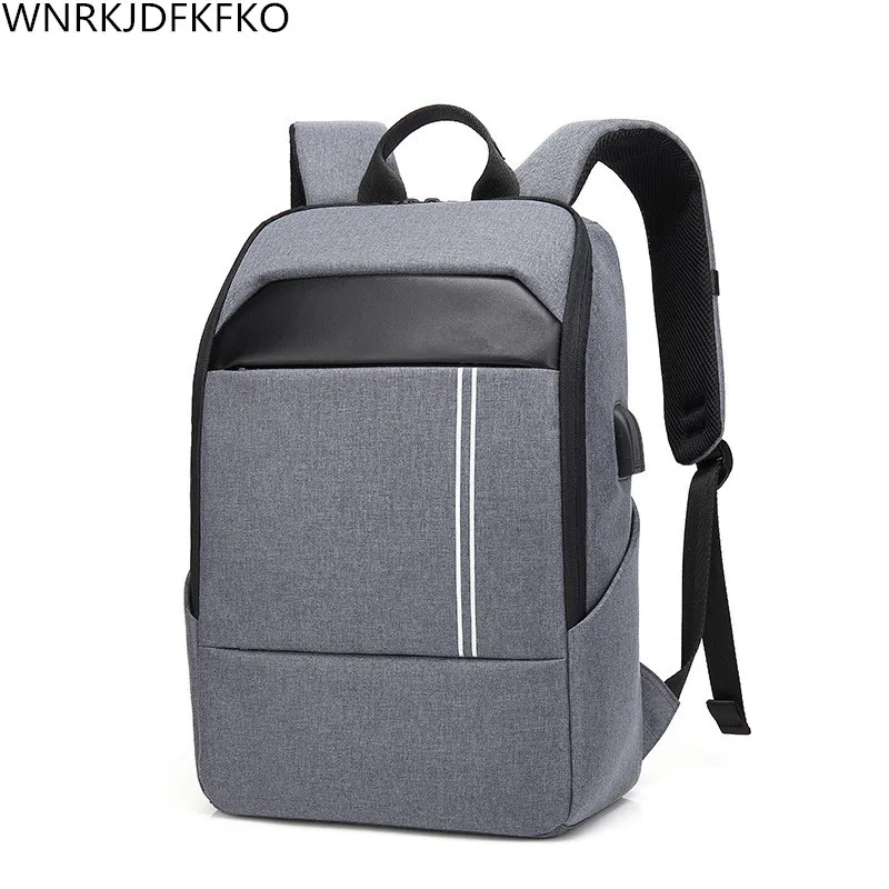 

Backpack Men's Anti-theft Travel Backpack Business Multifunction Notebook Charging USB Headphone Dual Interface Backpack Student
