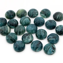 40 шт./лот 12 мм мраморные Цвета плоская задняя Смола Имитация мрамора кабошоны подходят 12 мм Камея основа кабошоны Z6-10
