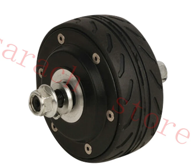 2020 Free Shippping 24V 150W 4 Hub Motor Wheel Double Shaft Electric