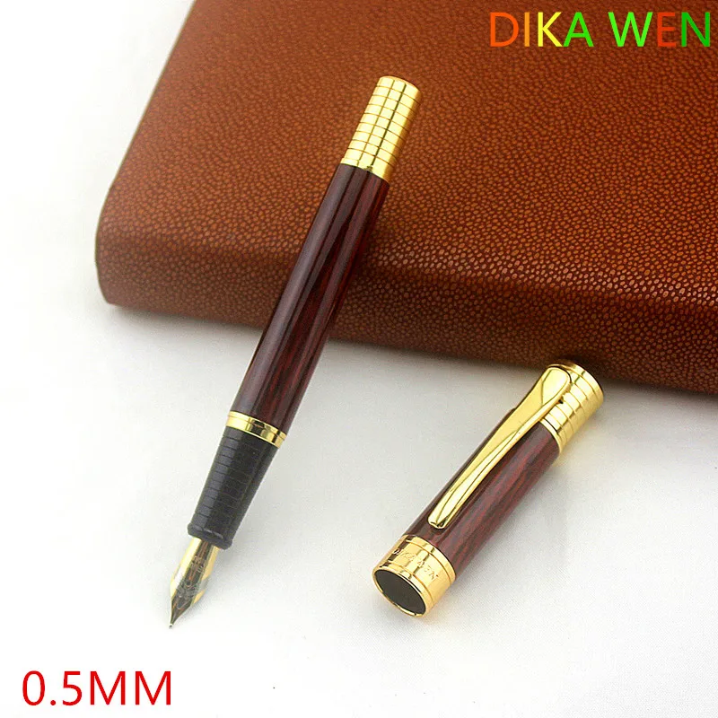 Luxury Brand Pen ink selection Fountain Pen Medium 0.5MM Nib School