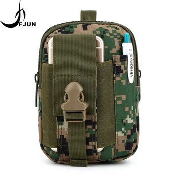 

Oxford Waterproof Multifunctional Pocket 5.5 Inch Mobile Phone Tactical Wear Belt Bag Male Femal Large Capacity Outdoor Bag BD61