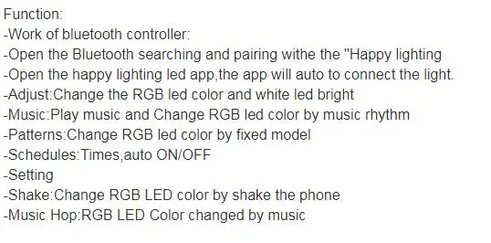 led