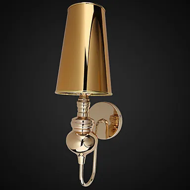 

Golden Modern LED Wall Lights Lamp With 1 Light For Livng Room Wall Sconce Free Shipping