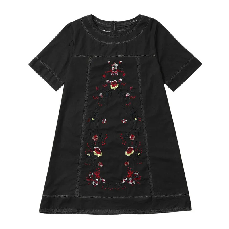 New Women Summer Sexy Bohemian Embroidered Short Sleeve Blouse Tops Fashion Blouse Vintage Casual Daily Elegant Shirt #4R02 (22)