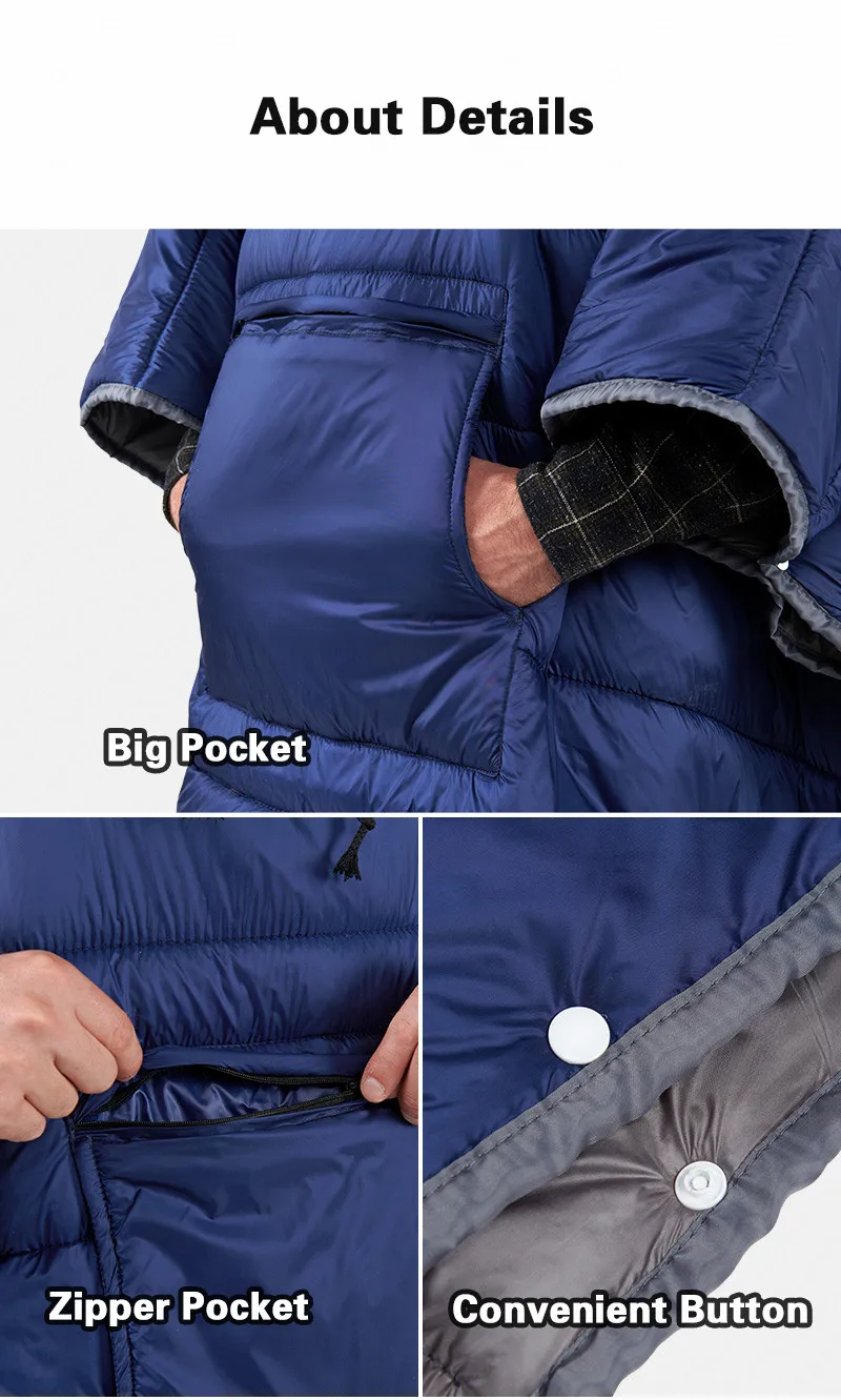 Sleeping Bag Waterproof Warm Travel Poncho