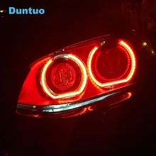 Ангел глаз RGB Bluetooth беспроводное кольцо Halo для BMW F30 F31 F34 E71 E72 E70 E81 E82 E83 E87 E88 E90 E91 E92 E93 M3 E46 ti compact