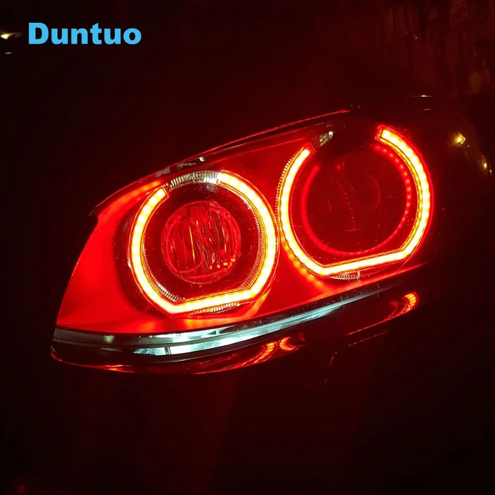 Беспроводное кольцо Angel Eye RGB Bluetooth для BMW F30 F31 F34 E71 E72 E70 E81 E82 E83 E87 E88 E90 E91 E92 E93 M3 E46 ti